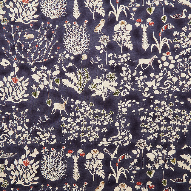 生地 LIBERTY FABRICS リバティ・ファブリックス シェラトンジャージ Yoshie ヨシエ(3630278) AK 09Bo36j