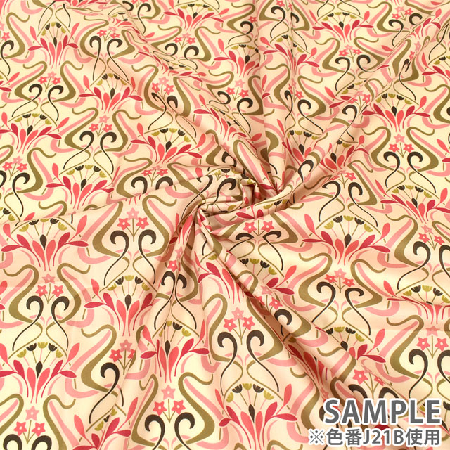 生地 LIBERTY FABRICS リバティ・ファブリックス タナローン 2021SS メモリーズ Lyra ライラ(DC31075) J21A 99Zz99j