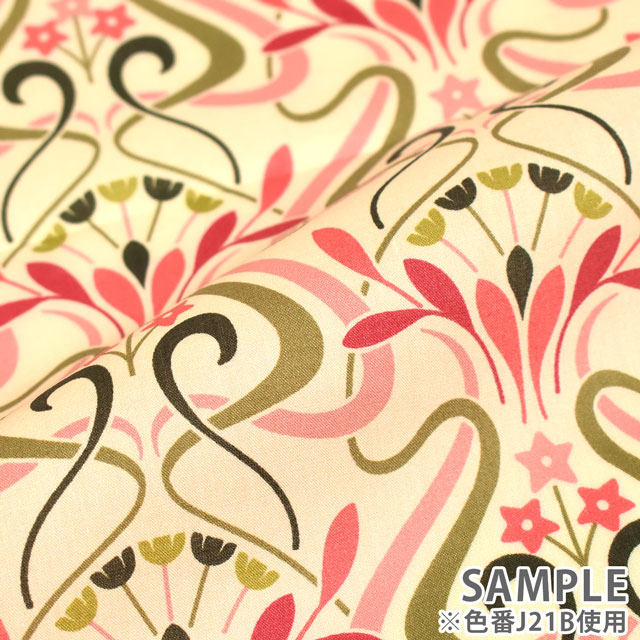 生地 LIBERTY FABRICS リバティ・ファブリックス タナローン 2021SS メモリーズ Lyra ライラ(DC31075) J21A 99Zz99j