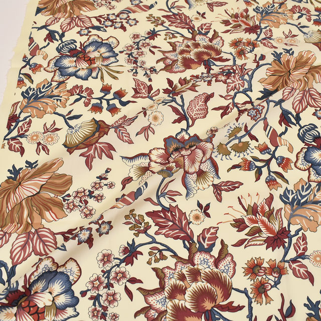 生地 LIBERTY FABRICS リバティ・ファブリックス タナローン 2021SS メモリーズ Genevieva ジェネヴィーヴァ(06-3636287) 06AT 99Zz99j