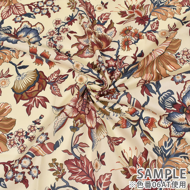 生地 LIBERTY FABRICS リバティ・ファブリックス タナローン 2021SS メモリーズ Genevieva ジェネヴィーヴァ(06-3636287) 06AT 99Zz99j