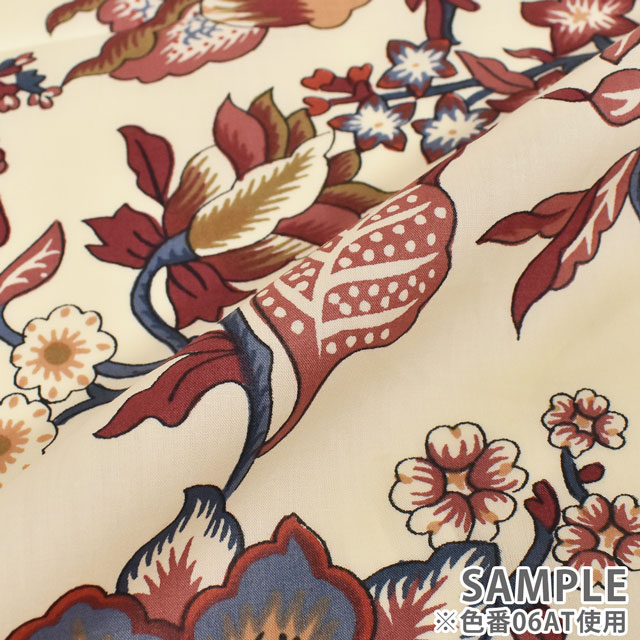 生地 LIBERTY FABRICS リバティ・ファブリックス タナローン 2021SS メモリーズ Genevieva ジェネヴィーヴァ(06-3636287) 06AT 99Zz99j