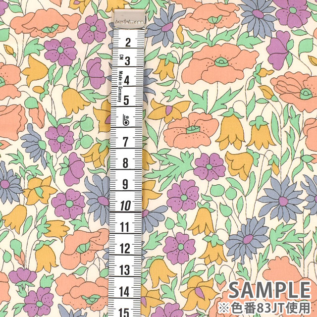生地 LIBERTY FABRICS リバティ・ファブリックス タナローン 2021SS メモリーズ Poppy&Daisy ポピー・アンド・デイジー(06-3632104L127) 81BT 99Zz99j