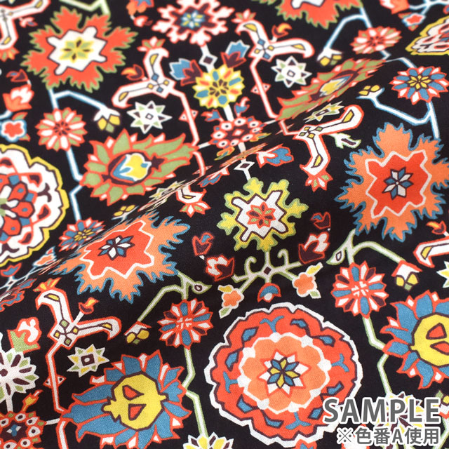 生地 LIBERTY FABRICS リバティ・ファブリックス タナローン 2021AW Cecil セシル(21-3631206) A 99Zz99j