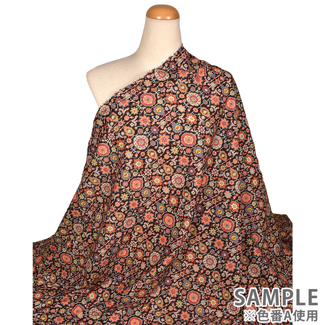 生地 LIBERTY FABRICS リバティ・ファブリックス タナローン 2021AW Cecil セシル(21-3631206) A 99Zz99j