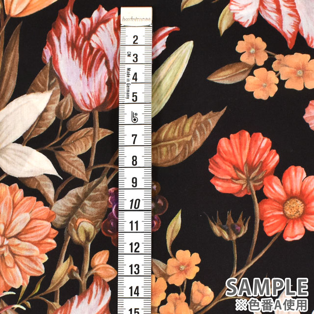 生地 LIBERTY-リバティ- タナローン 2021AW Stately Bouquet ステイトリィ・ブーケ(21-3631212) SD21B 99Zz99j