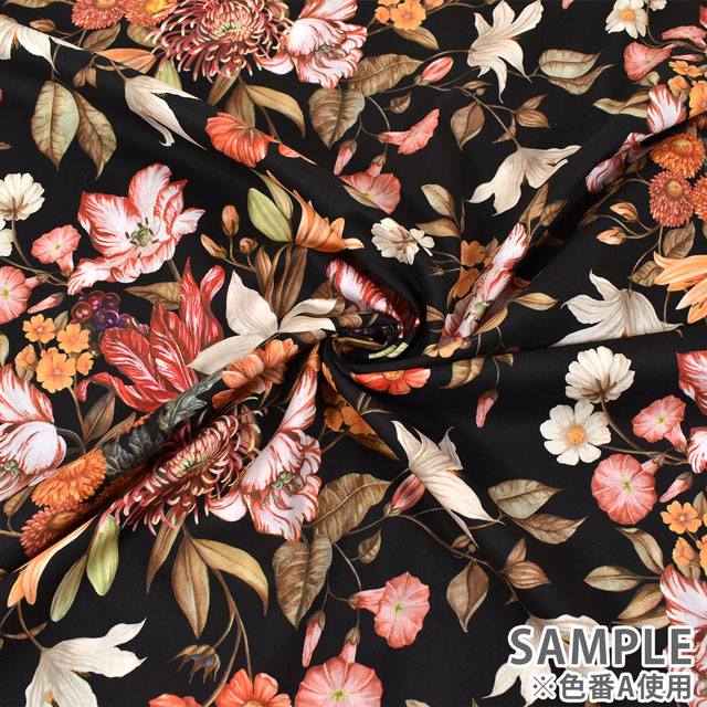 生地 LIBERTY-リバティ- タナローン 2021AW Stately Bouquet ステイトリィ・ブーケ(21-3631212) SD21B 99Zz99j