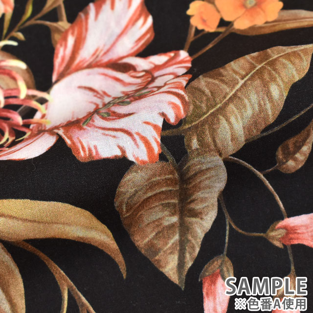 生地 LIBERTY-リバティ- タナローン 2021AW Stately Bouquet ステイトリィ・ブーケ(21-3631212) SD21B 99Zz99j