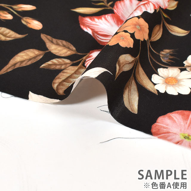 生地 LIBERTY-リバティ- タナローン 2021AW Stately Bouquet ステイトリィ・ブーケ(21-3631212) SD21B 99Zz99j