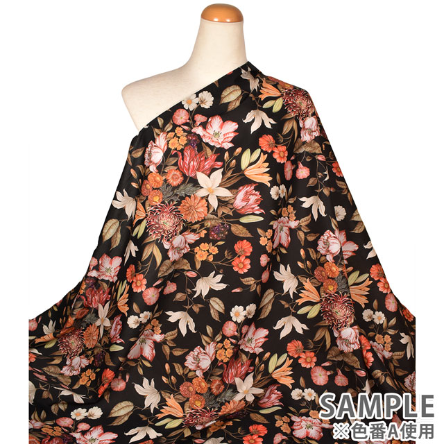 生地 LIBERTY-リバティ- タナローン 2021AW Stately Bouquet ステイトリィ・ブーケ(21-3631212) SD21B 99Zz99j