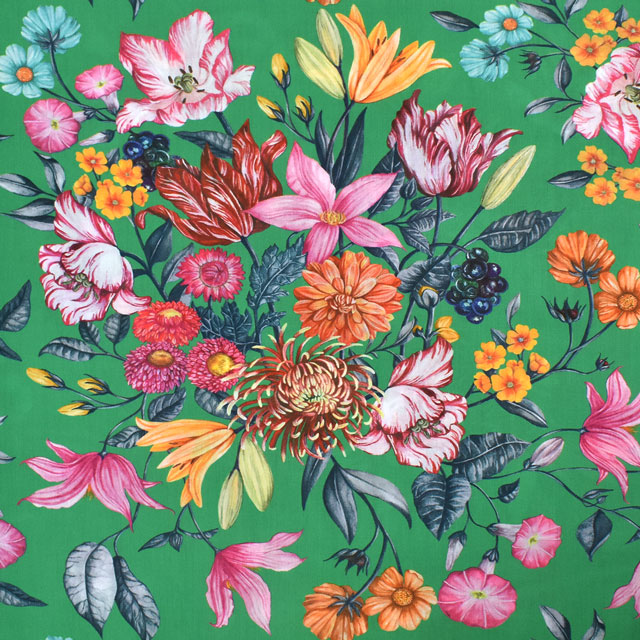 生地 LIBERTY-リバティ- タナローン 2021AW Stately Bouquet ステイトリィ・ブーケ(21-3631212) SD21B 99Zz99j