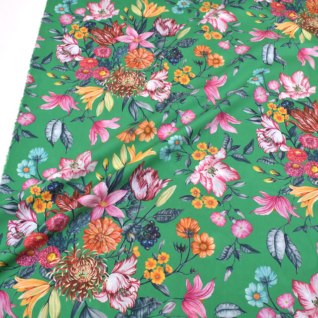 生地 LIBERTY-リバティ- タナローン 2021AW Stately Bouquet ステイトリィ・ブーケ(21-3631212) SD21B 99Zz99j