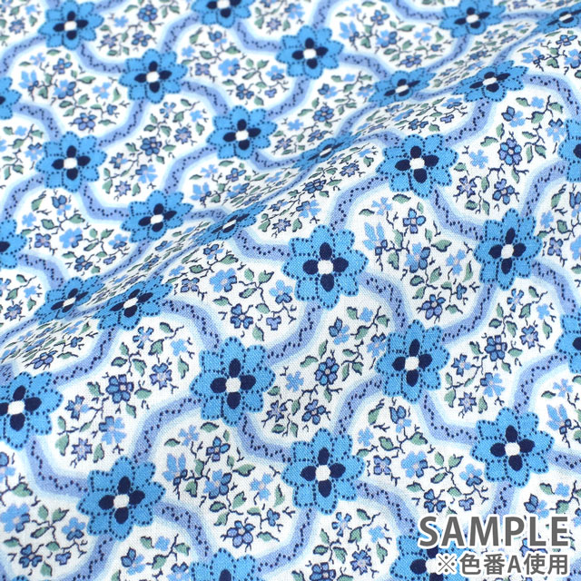 生地 LIBERTY FABRICS リバティ・ファブリックス タナローン 2021AW Parterre パルテール(21-3631219) A 99Zz99j