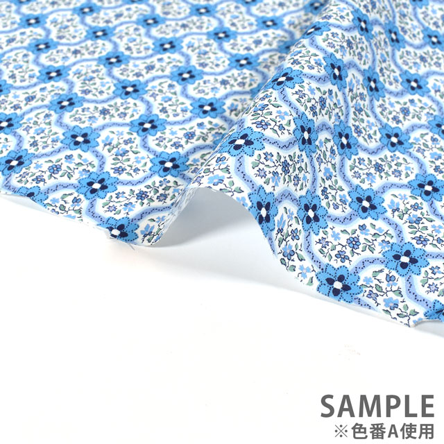 生地 LIBERTY FABRICS リバティ・ファブリックス タナローン 2021AW Parterre パルテール(21-3631219) A 99Zz99j