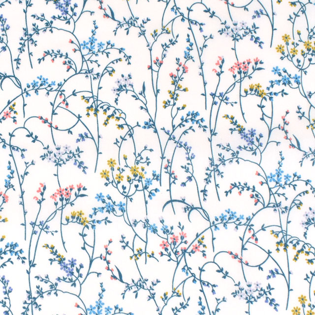生地 LIBERTY FABRICS リバティ・ファブリックス タナローン 2021AW Erica エリカ(21-3631233) B 99Zz99j