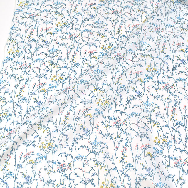 生地 LIBERTY FABRICS リバティ・ファブリックス タナローン 2021AW Erica エリカ(21-3631233) B 99Zz99j