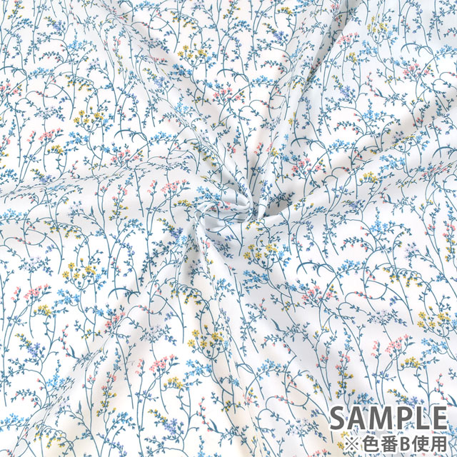生地 LIBERTY FABRICS リバティ・ファブリックス タナローン 2021AW Erica エリカ(21-3631233) B 99Zz99j
