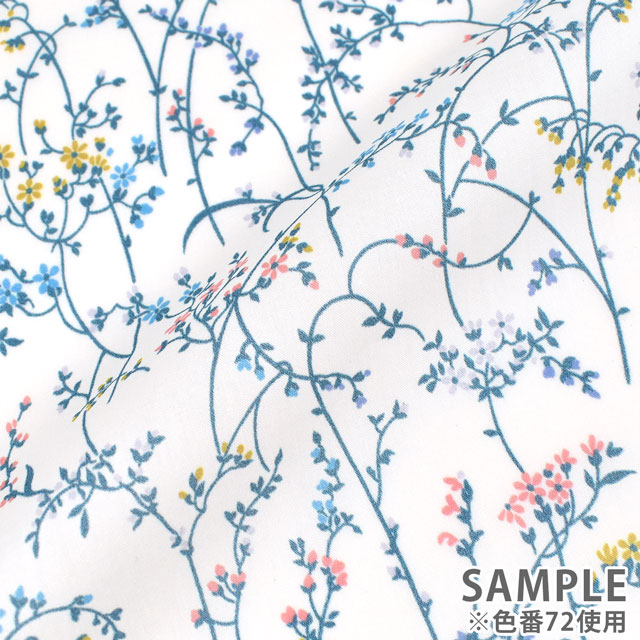 生地 LIBERTY FABRICS リバティ・ファブリックス タナローン 2021AW Erica エリカ(21-3631233) B 99Zz99j