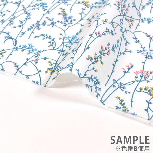 生地 LIBERTY FABRICS リバティ・ファブリックス タナローン 2021AW Erica エリカ(21-3631233) B 99Zz99j