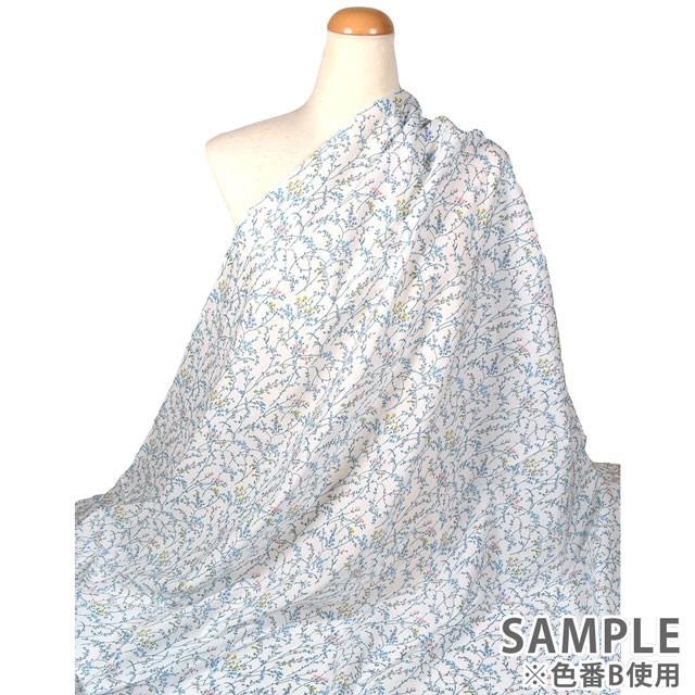 生地 LIBERTY FABRICS リバティ・ファブリックス タナローン 2021AW Erica エリカ(21-3631233) B 99Zz99j