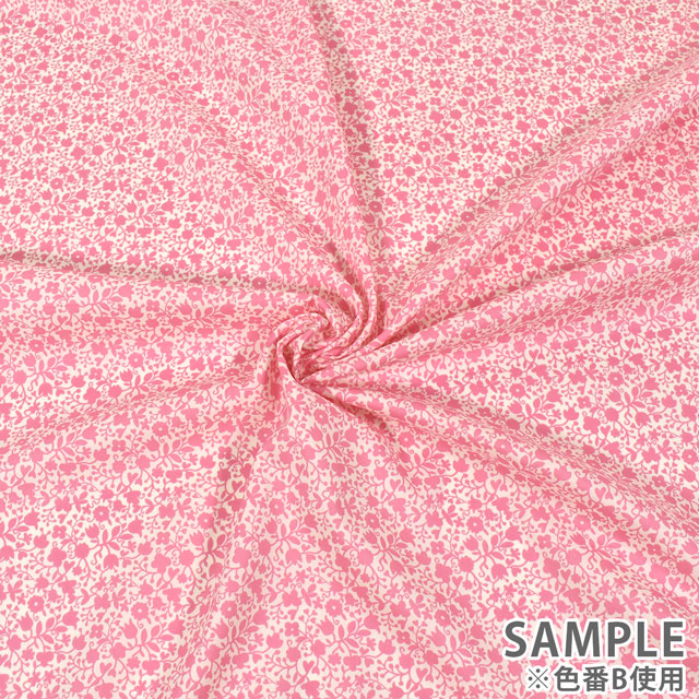 生地 LIBERTY FABRICS リバティ・ファブリックス タナローン 2021AW Floral Stencil フローラル・ステンシル(21-3631237) B 99Zz99j