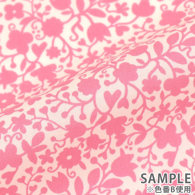 生地 LIBERTY FABRICS リバティ・ファブリックス タナローン 2021AW Floral Stencil フローラル・ステンシル(21-3631237) B 99Zz99j