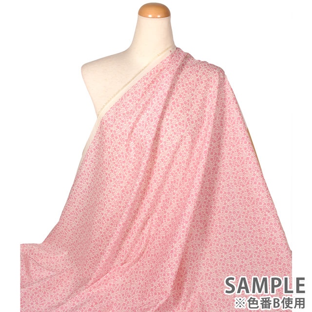 生地 LIBERTY FABRICS リバティ・ファブリックス タナローン 2021AW Floral Stencil フローラル・ステンシル(21-3631237) B 99Zz99j