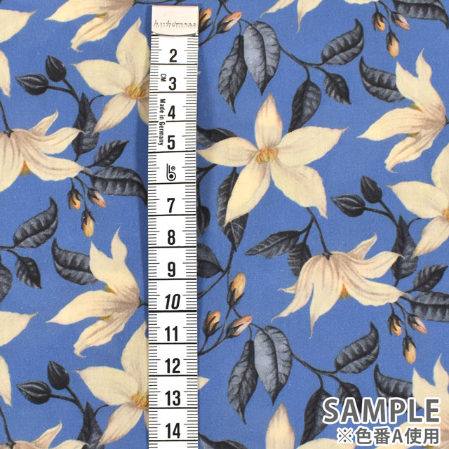 生地 LIBERTY FABRICS リバティ・ファブリックス タナローン 2021AW Ava Fleur アヴァ・フルール(21-1221207) P21B 99Zz99j