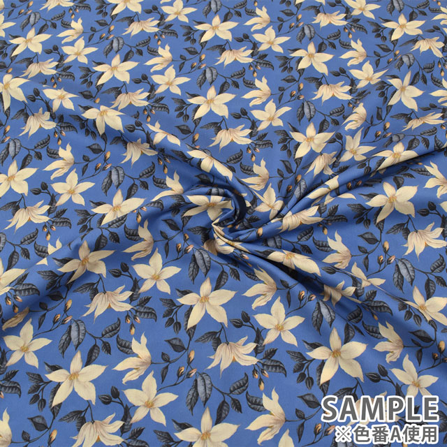 生地 LIBERTY FABRICS リバティ・ファブリックス タナローン 2021AW Ava Fleur アヴァ・フルール(21-1221207) P21B 99Zz99j