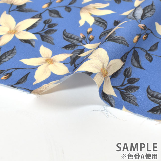 生地 LIBERTY FABRICS リバティ・ファブリックス タナローン 2021AW Ava Fleur アヴァ・フルール(21-1221207) P21B 99Zz99j