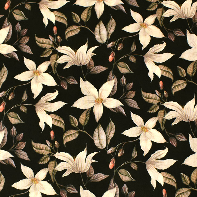 生地 LIBERTY FABRICS リバティ・ファブリックス タナローン 2021AW Ava Fleur アヴァ・フルール(21-1221207) P21B 99Zz99j