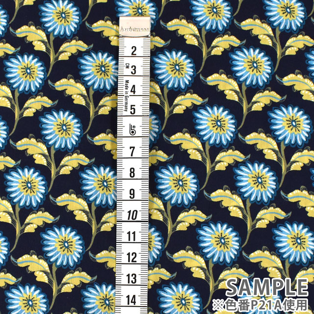 生地 LIBERTY FABRICS リバティ・ファブリックス タナローン 2021AW Ditchling ディッチリング(21-1221217) P21A 99Zz99j