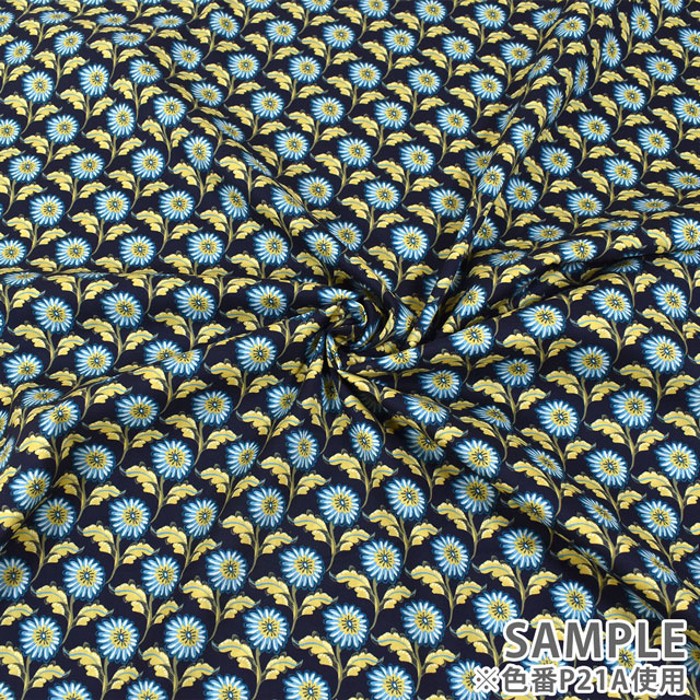 生地 LIBERTY FABRICS リバティ・ファブリックス タナローン 2021AW Ditchling ディッチリング(21-1221217) P21A 99Zz99j