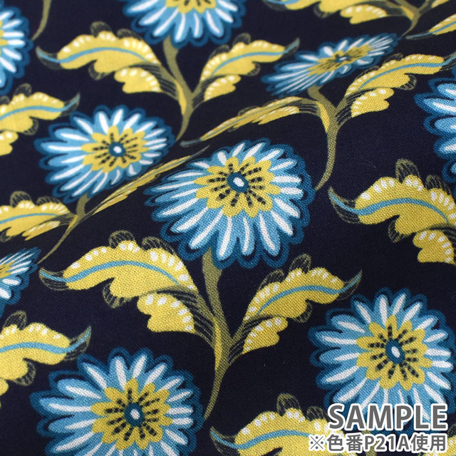 生地 LIBERTY FABRICS リバティ・ファブリックス タナローン 2021AW Ditchling ディッチリング(21-1221217) P21A 99Zz99j