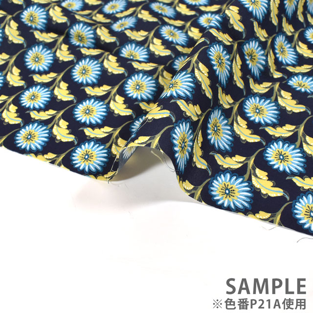 生地 LIBERTY FABRICS リバティ・ファブリックス タナローン 2021AW Ditchling ディッチリング(21-1221217) P21A 99Zz99j