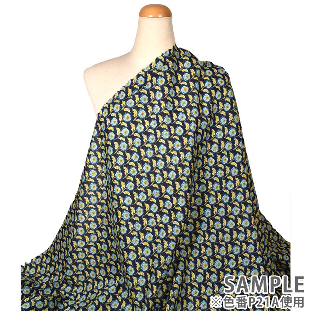 生地 LIBERTY FABRICS リバティ・ファブリックス タナローン 2021AW Ditchling ディッチリング(21-1221217) P21A 99Zz99j