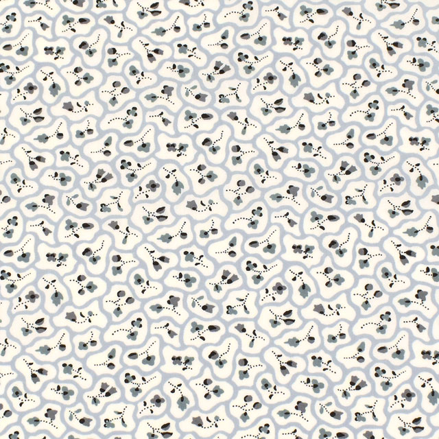 生地 LIBERTY FABRICS リバティ・ファブリックス タナローン 2021AW THE ARCHIVIST'S EDIT FloralPaving フローラル・ペービング(DC31448) C 09Ac03j