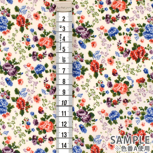 生地 LIBERTY FABRICS リバティ・ファブリックス タナローン 2021AW THE ARCHIVIST'S EDIT LizzyRose リジー・ローズ(DC31457) B 09Ac03j