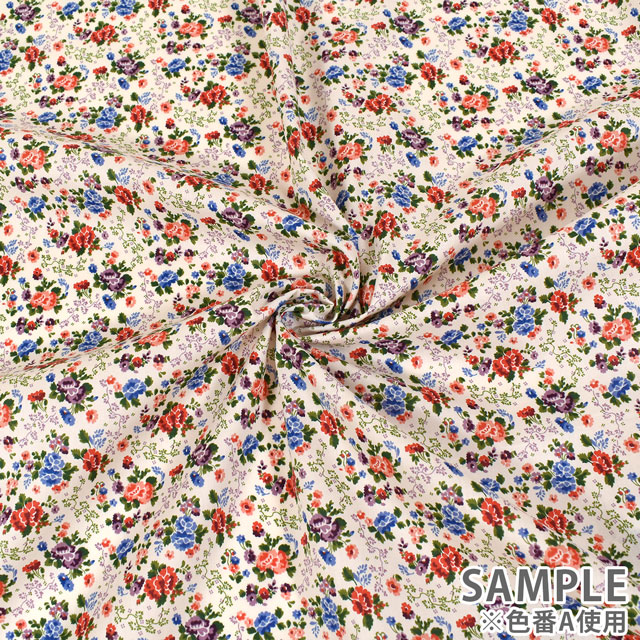 生地 LIBERTY FABRICS リバティ・ファブリックス タナローン 2021AW THE ARCHIVIST'S EDIT LizzyRose リジー・ローズ(DC31457) B 09Ac03j