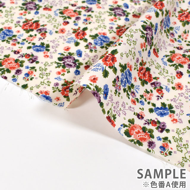 生地 LIBERTY FABRICS リバティ・ファブリックス タナローン 2021AW THE ARCHIVIST'S EDIT LizzyRose リジー・ローズ(DC31457) B 09Ac03j