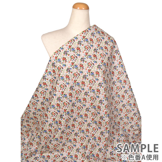 生地 LIBERTY FABRICS リバティ・ファブリックス タナローン 2021AW THE ARCHIVIST'S EDIT LizzyRose リジー・ローズ(DC31457) B 09Ac03j