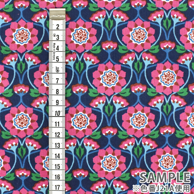 生地 LIBERTY FABRICS リバティ・ファブリックス コーデュロイ 2021AW Revival(21-3631202S87) J21A 99Zz99j