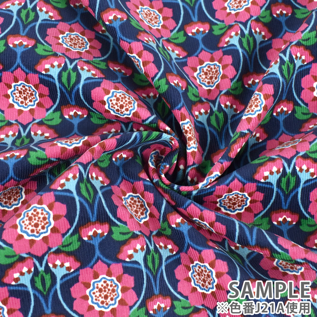 生地 LIBERTY FABRICS リバティ・ファブリックス コーデュロイ 2021AW Revival(21-3631202S87) J21A 99Zz99j