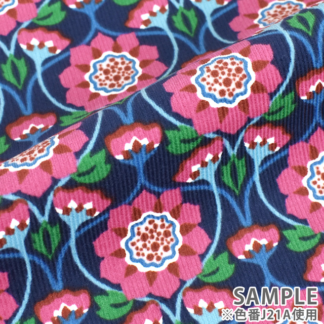 生地 LIBERTY FABRICS リバティ・ファブリックス コーデュロイ 2021AW Revival(21-3631202S87) J21A 99Zz99j