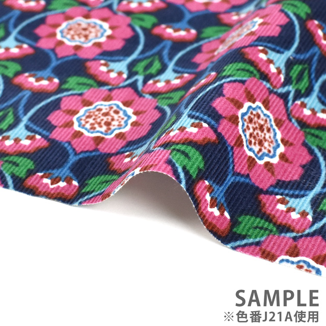 生地 LIBERTY FABRICS リバティ・ファブリックス コーデュロイ 2021AW Revival(21-3631202S87) J21A 99Zz99j