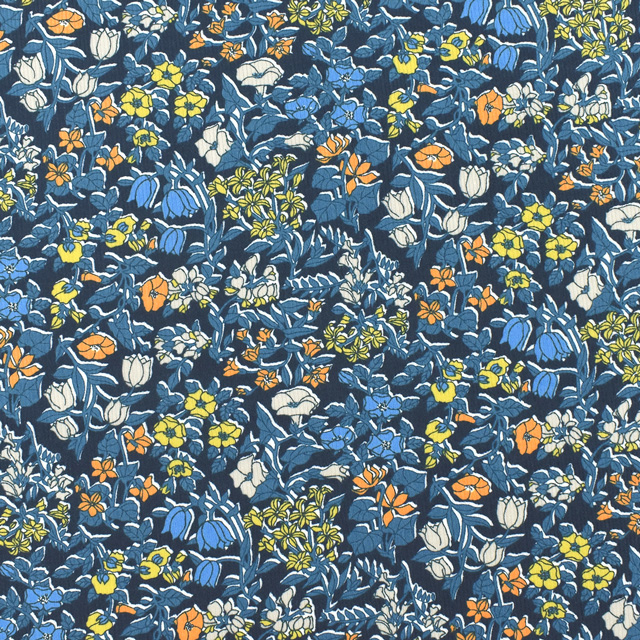 生地 LIBERTY FABRICS リバティ・ファブリックス コーデュロイ 2021AW Alicia Bell(21-3631211L128) 21A 09Bl25j