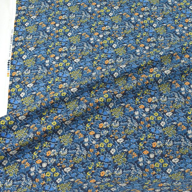 生地 LIBERTY FABRICS リバティ・ファブリックス コーデュロイ 2021AW Alicia Bell(21-3631211L128) 21A 09Bl25j