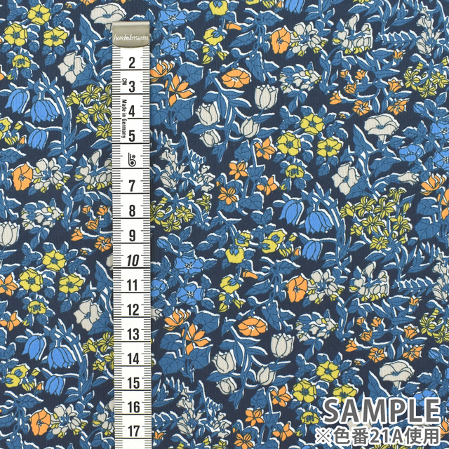 生地 LIBERTY FABRICS リバティ・ファブリックス コーデュロイ 2021AW Alicia Bell(21-3631211L128) 21A 09Bl25j