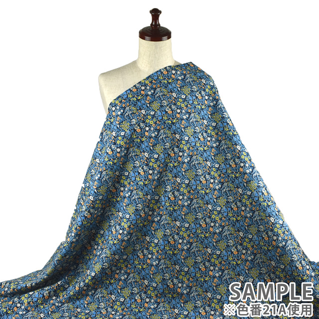 生地 LIBERTY FABRICS リバティ・ファブリックス コーデュロイ 2021AW Alicia Bell(21-3631211L128) 21A 09Bl25j