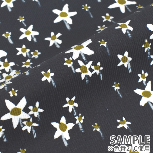 生地 LIBERTY FABRICS リバティ・ファブリックス コーデュロイ 2021AW Starry Night(21-3631239SP) 21B 09Bl25j